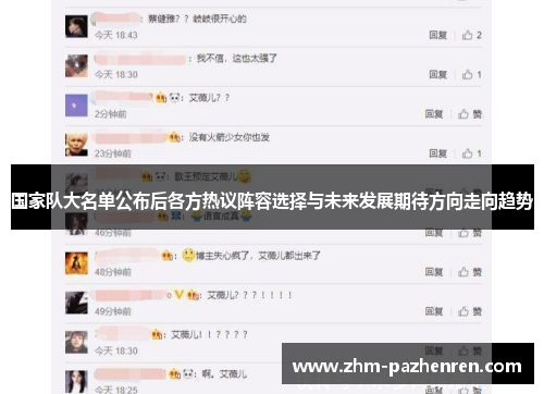 国家队大名单公布后各方热议阵容选择与未来发展期待方向走向趋势 国家队大名单公布后各方热议阵容选择与未来发展期待方向走向趋势
